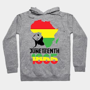 Juneteenth Is My Independence Day Black Women Black Pride Hoodie